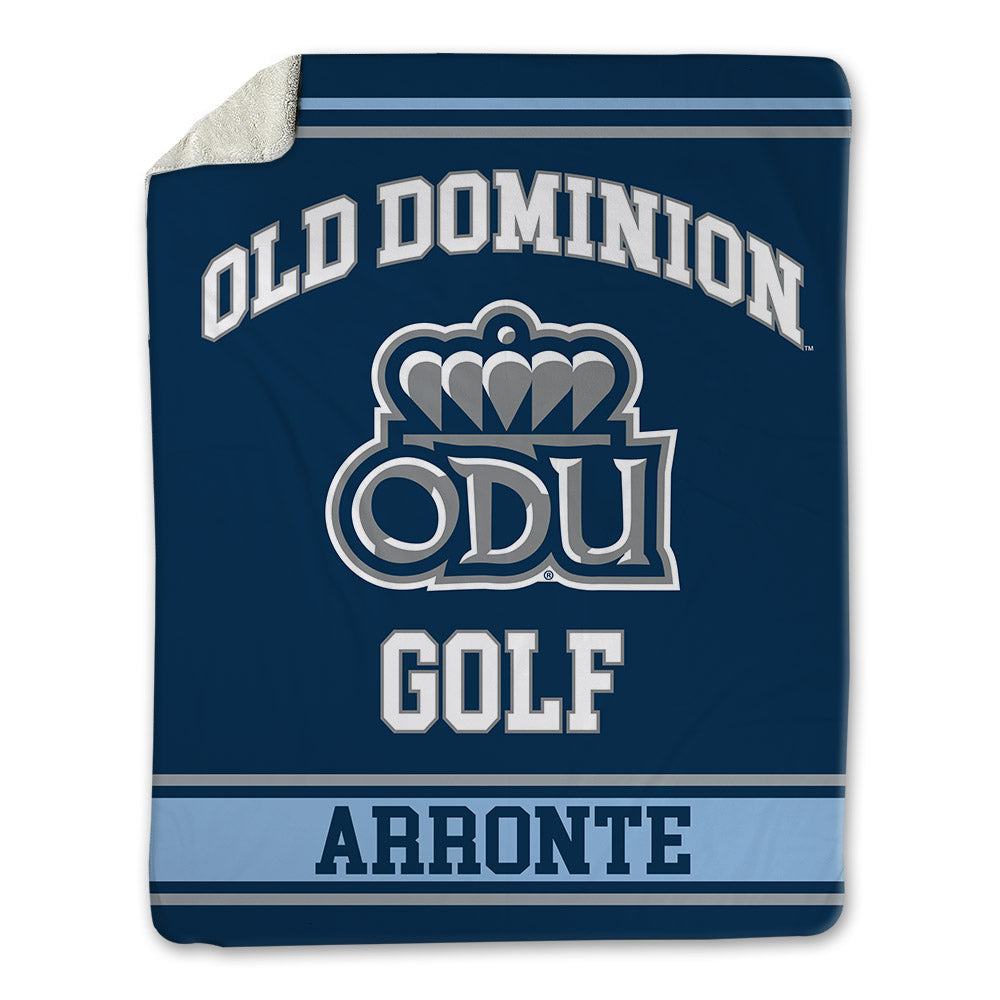 Old Dominion - NCAA Women's Golf : Mariana Arronte - Blanket-0