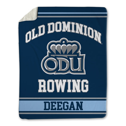 Old Dominion - NCAA Women's Rowing : Molly Deegan - Blanket-0