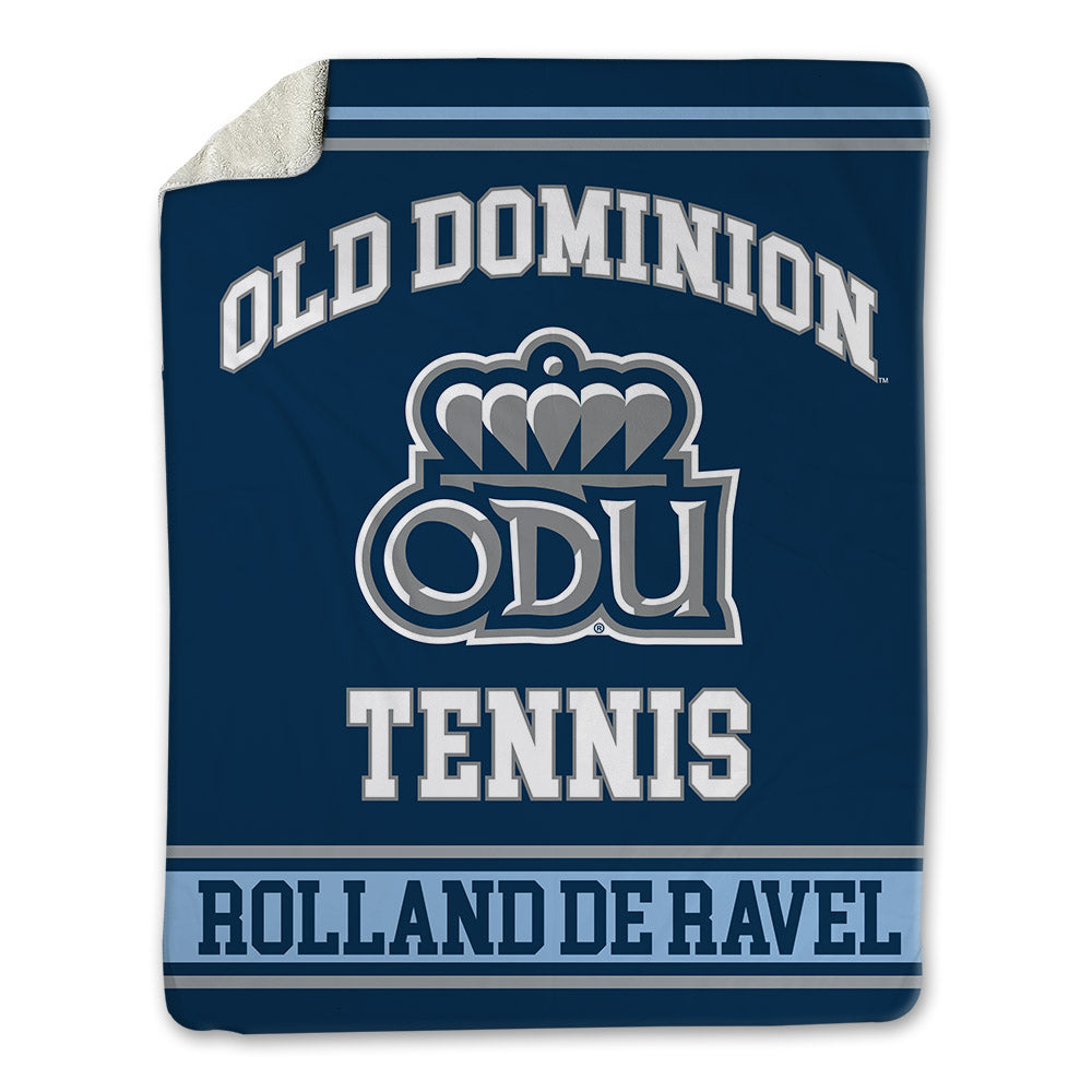Old Dominion - NCAA Men's Tennis : Cosme Rolland de Ravel - Blanket-0