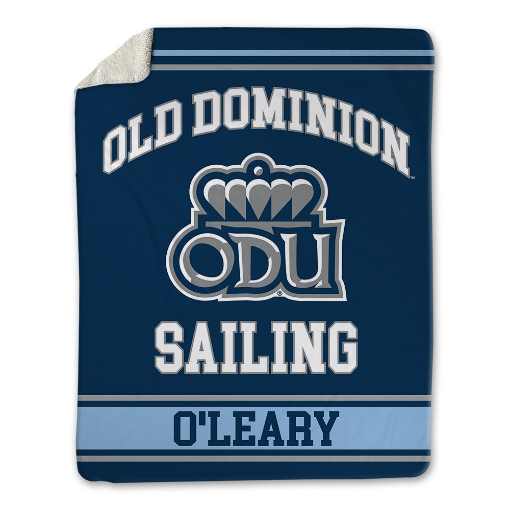 Old Dominion - NCAA Men's Sailing : James O'Leary - Blanket-0