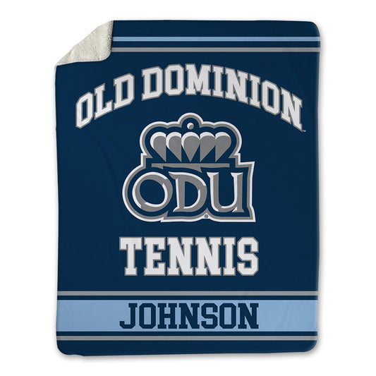 Old Dominion - NCAA Women's Tennis : Sofia Johnson - Blanket-0