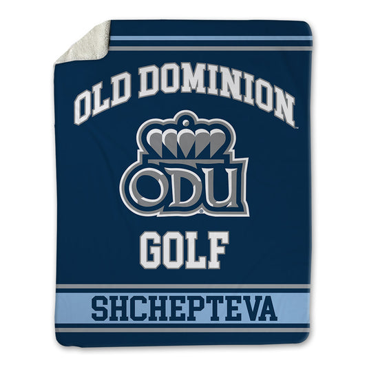 Old Dominion - NCAA Women's Golf : Alina Shchepteva - Blanket-0