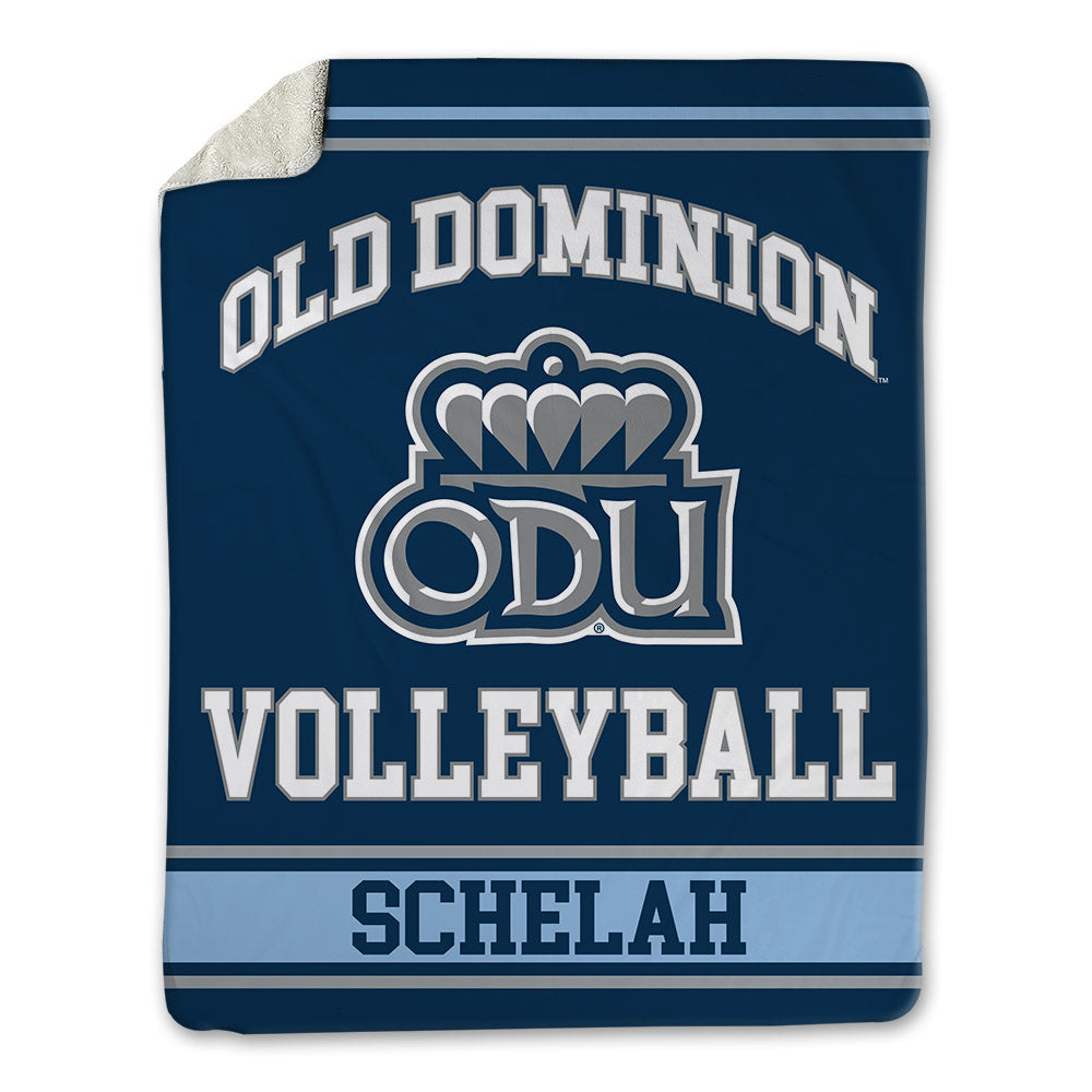 Old Dominion - NCAA Women's Volleyball : Emma Schelah - Blanket-0