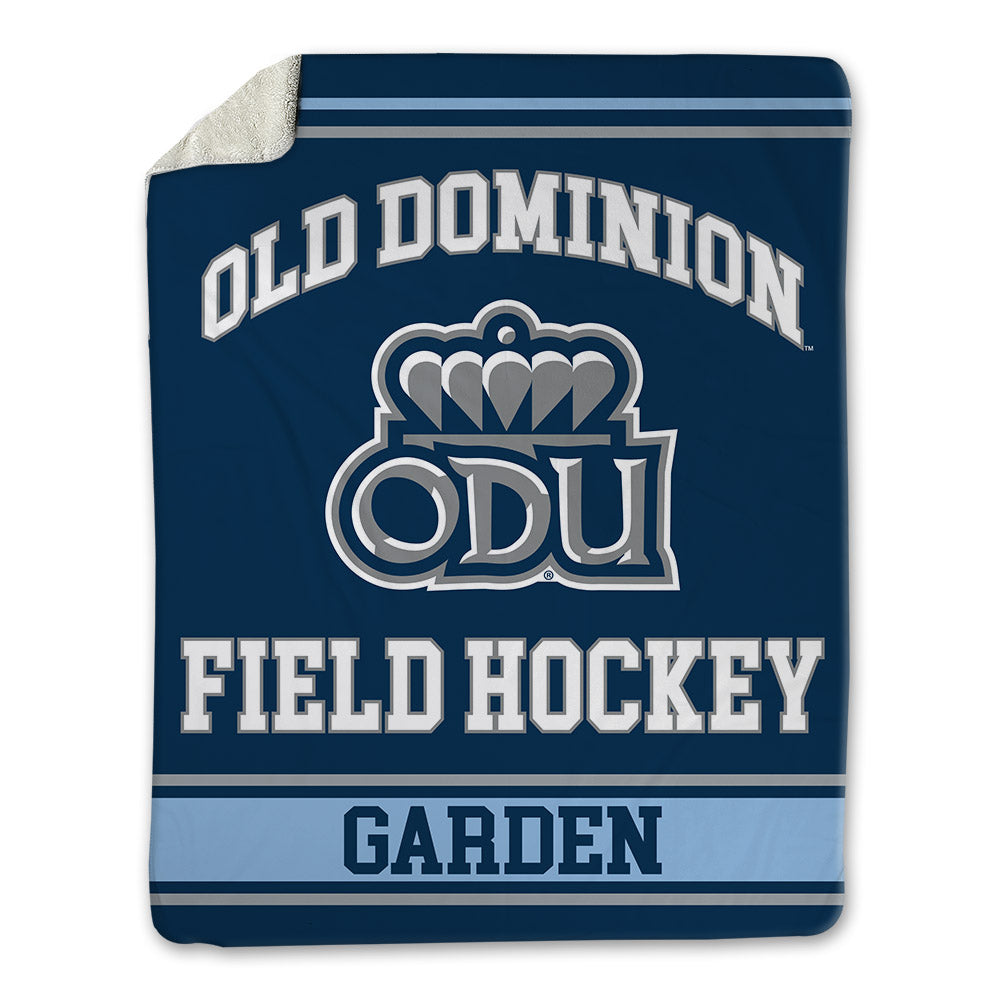 Old Dominion - NCAA Women's Field Hockey : Samantha Garden - Blanket-0
