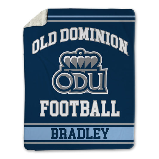 Old Dominion - NCAA Football : Carson Bradley - Blanket-0