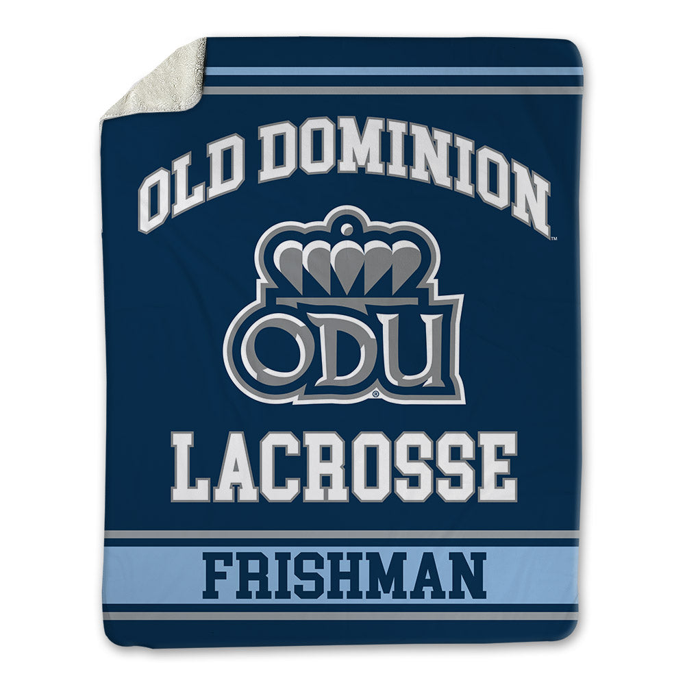 Old Dominion - NCAA Women's Lacrosse : Brooke Frishman - Blanket-0