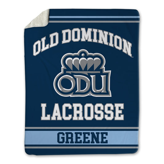 Old Dominion - NCAA Women's Lacrosse : Ashley Greene - Blanket-0