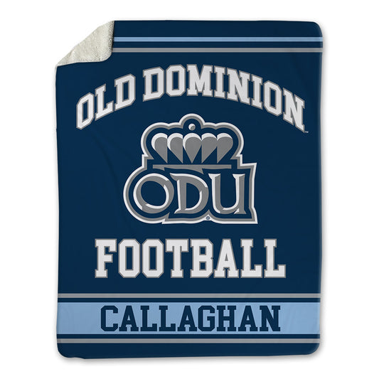 Old Dominion - NCAA Football : Riley Callaghan - Blanket-0