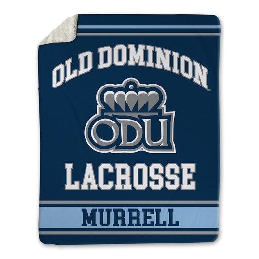 Old Dominion - NCAA Women's Lacrosse : Sarah Murrell - Blanket-0
