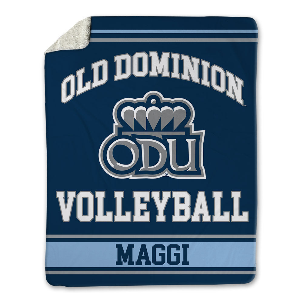 Old Dominion - NCAA Women's Volleyball : Elisa Maggi - Blanket-0