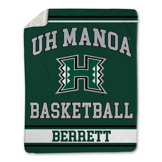 Hawaii - NCAA Women's Basketball : Vivienne Berrett - Blanket-0