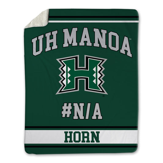 Hawaii - NCAA Men's Sailing : Kees Horn - Blanket-0