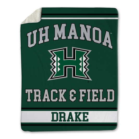 Hawaii - NCAA Women's Track & Field : Elise Drake - Blanket-0