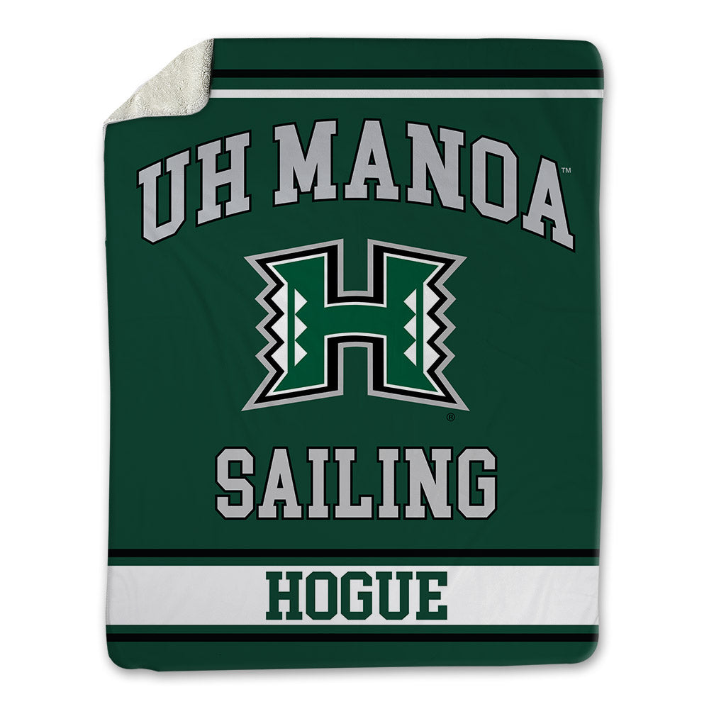 Hawaii - NCAA Women's Sailing : Avery Hogue - Blanket-0