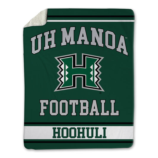 Hawaii - NCAA Football : Wynden Hoohuli - Blanket-0