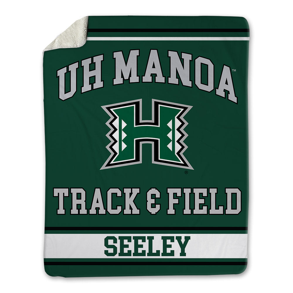 Hawaii - NCAA Women's Track & Field : Rachel Seeley - Blanket-0