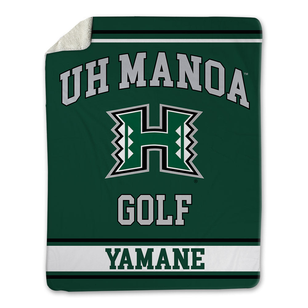 Hawaii - NCAA Women's Golf : Kellie Yamane - Blanket-0