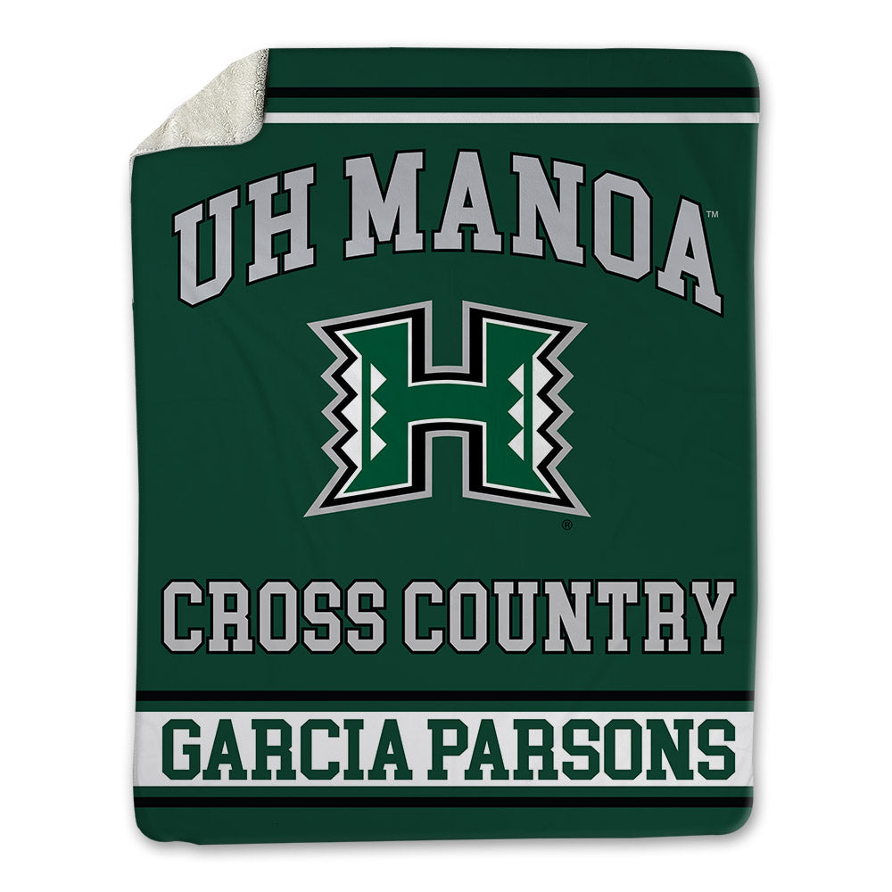 Hawaii - NCAA Women's Cross Country : Alizee Garcia Parsons - Blanket-0