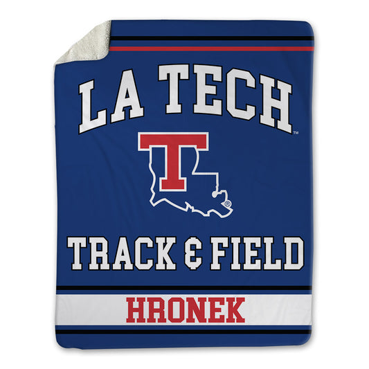 LA Tech - NCAA Men's Track & Field : Cullen Hronek - Blanket-0