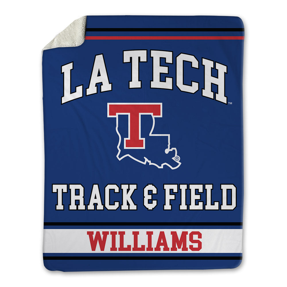 LA Tech - NCAA Men's Track & Field : Rickey Williams - Blanket-0