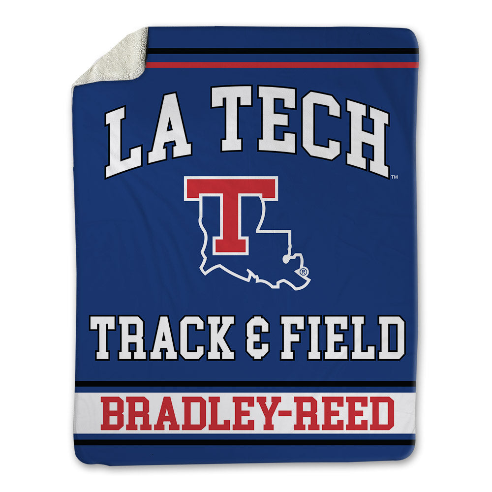 LA Tech - NCAA Men's Track & Field : Sabastian Bradley-Reed - Blanket-0