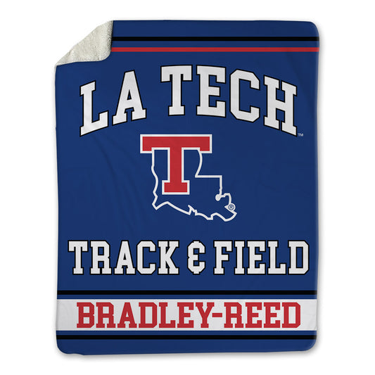 LA Tech - NCAA Men's Track & Field : Sabastian Bradley-Reed - Blanket-0