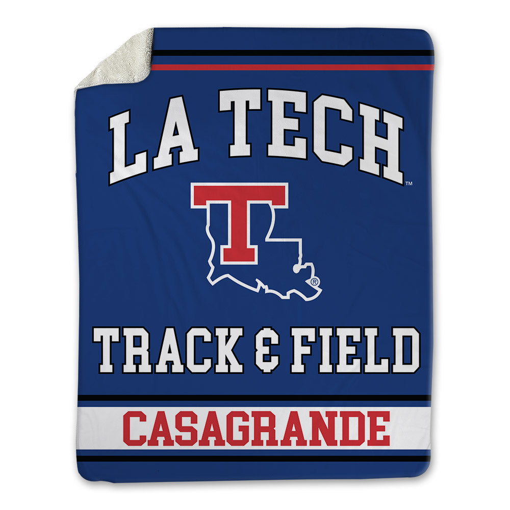 LA Tech - NCAA Men's Track & Field : Andrew Casagrande - Blanket-0