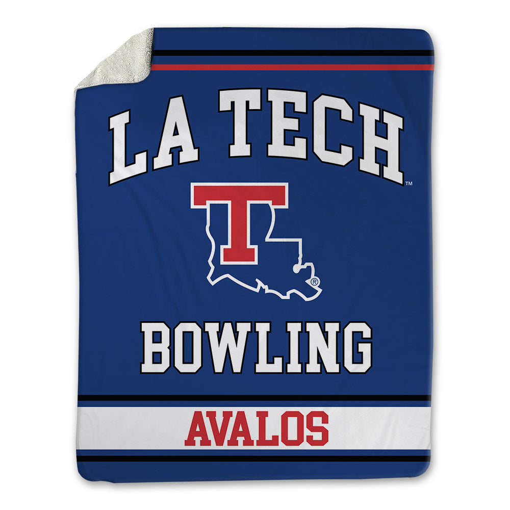 LA Tech - NCAA Women's Bowling : Paulina Avalos - Blanket-0