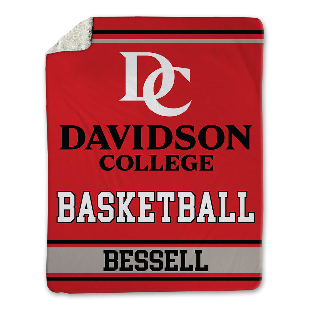Davidson - NCAA Women's Basketball : Emilie Bessell - Blanket-0