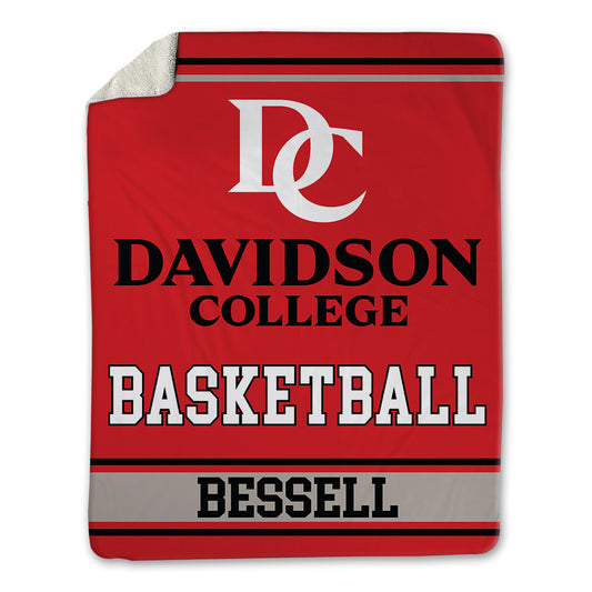 Davidson - NCAA Women's Basketball : Emilie Bessell - Blanket-0