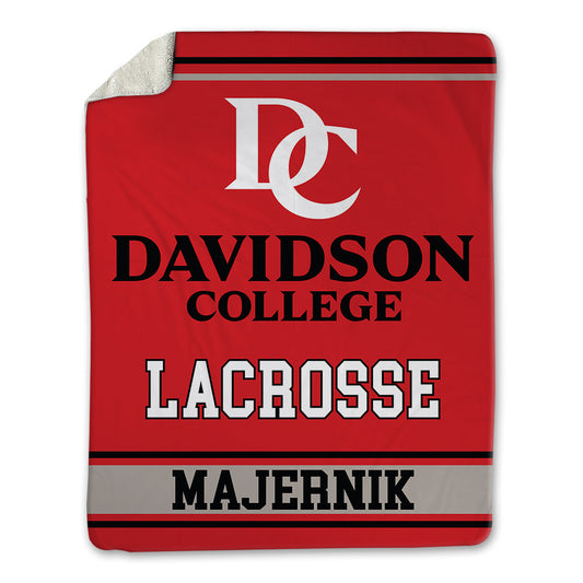 Davidson - NCAA Women's Lacrosse : Sophie Majernik - Blanket-0
