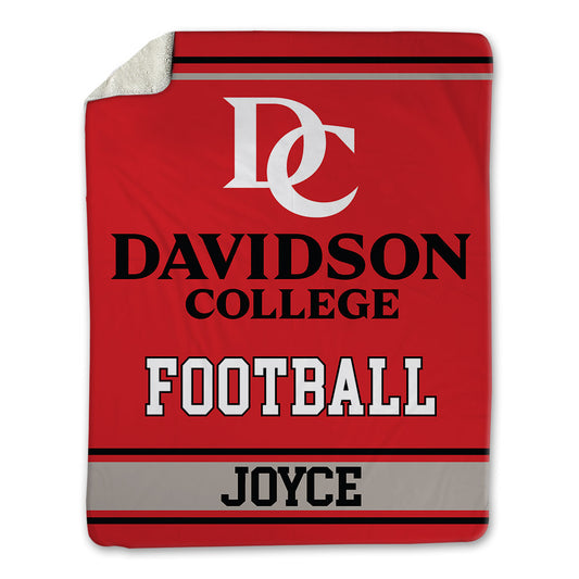 Davidson - NCAA Football : Jayden Joyce - Blanket-0