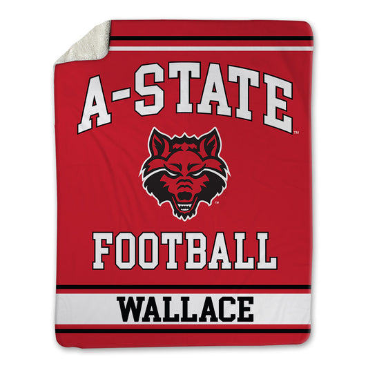 Arkansas State - NCAA Football : Zak Wallace - Blanket-0