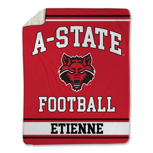 Arkansas State - NCAA Football : Websley Etienne - Blanket-0