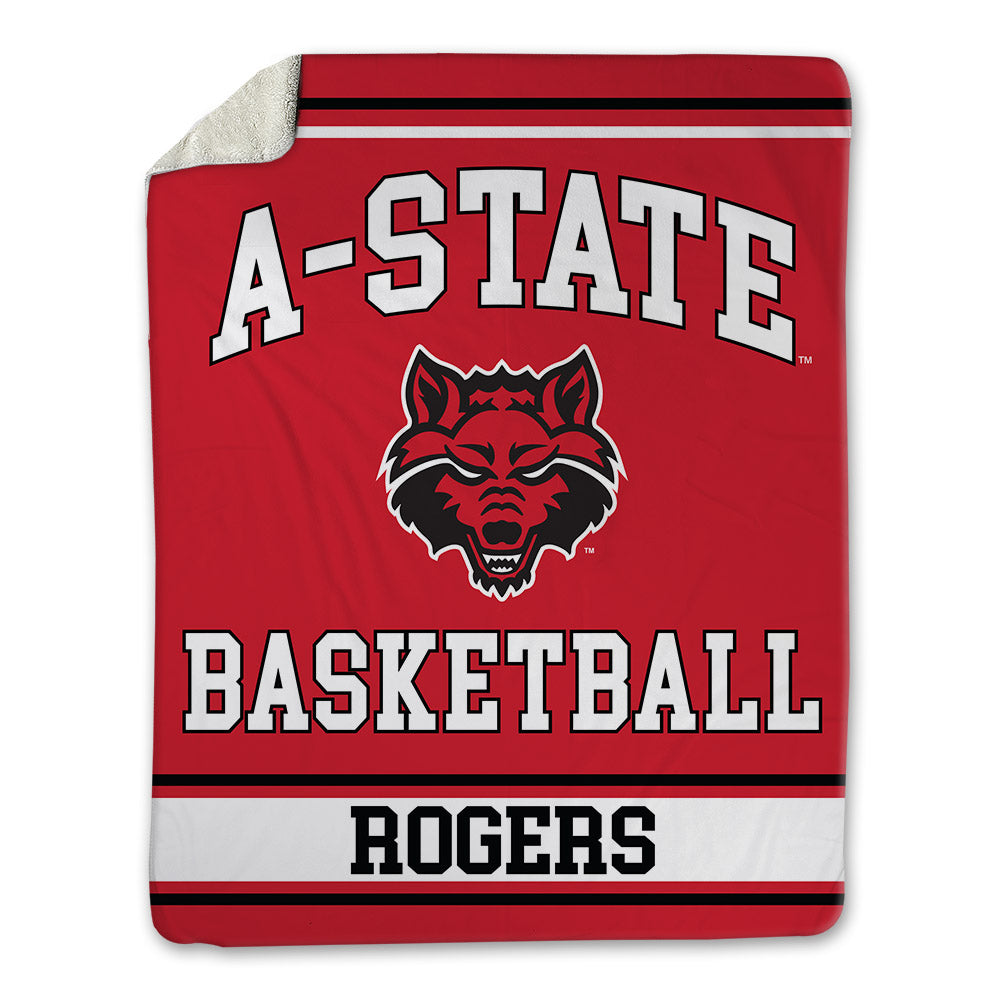 Arkansas State - NCAA Women's Basketball : Wynter Rogers - Blanket-0