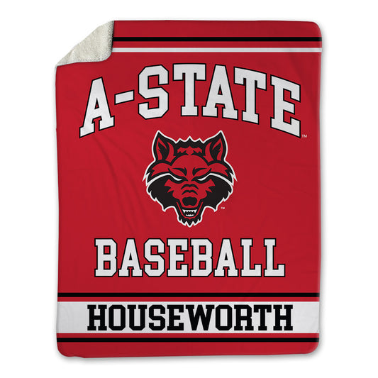 Arkansas State - NCAA Baseball : Aidan Houseworth - Blanket-0