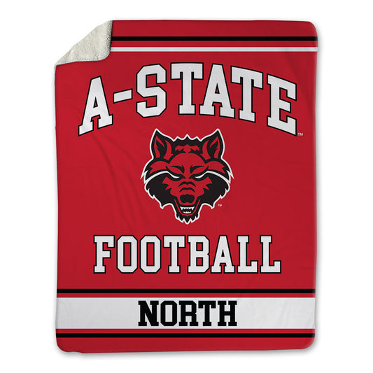 Arkansas State - NCAA Football : Baker North - Blanket-0