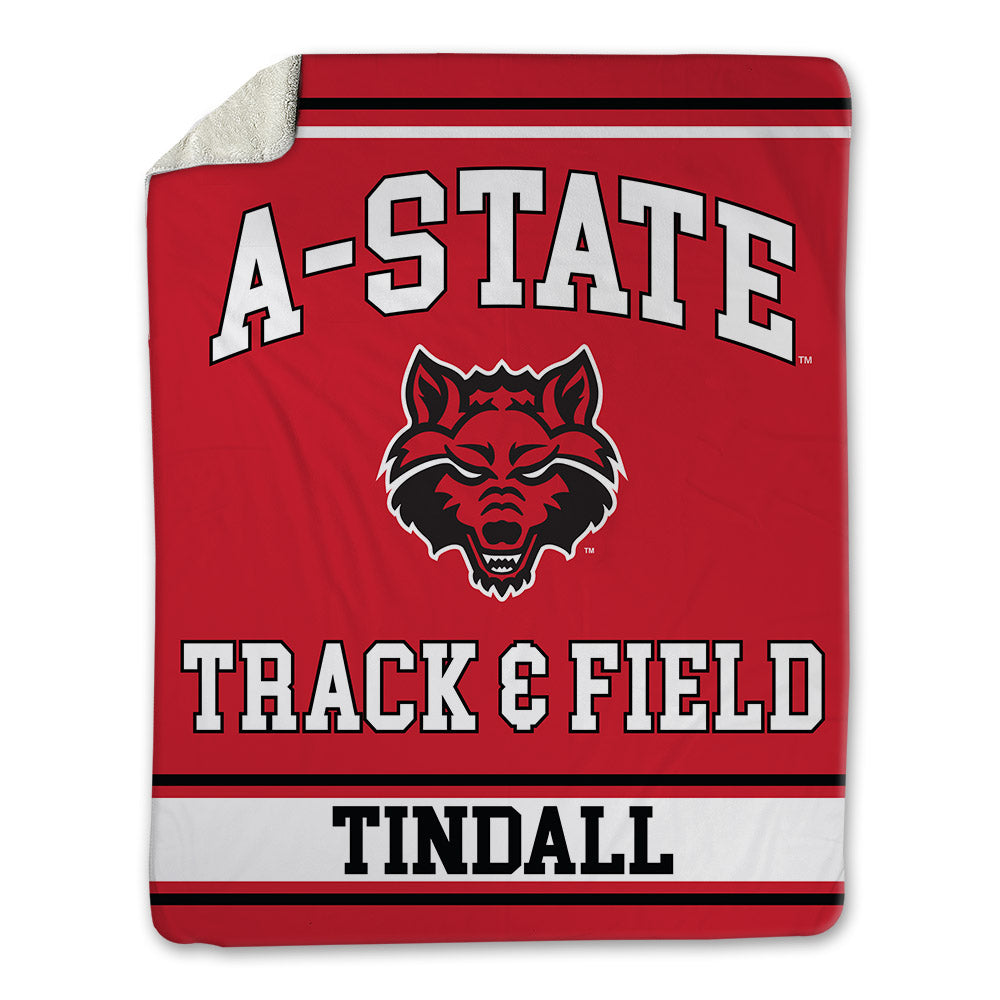 Arkansas State - NCAA Men's Track & Field : Chance Tindall - Blanket-0