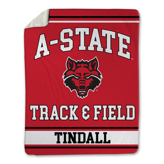 Arkansas State - NCAA Men's Track & Field : Chance Tindall - Blanket-0