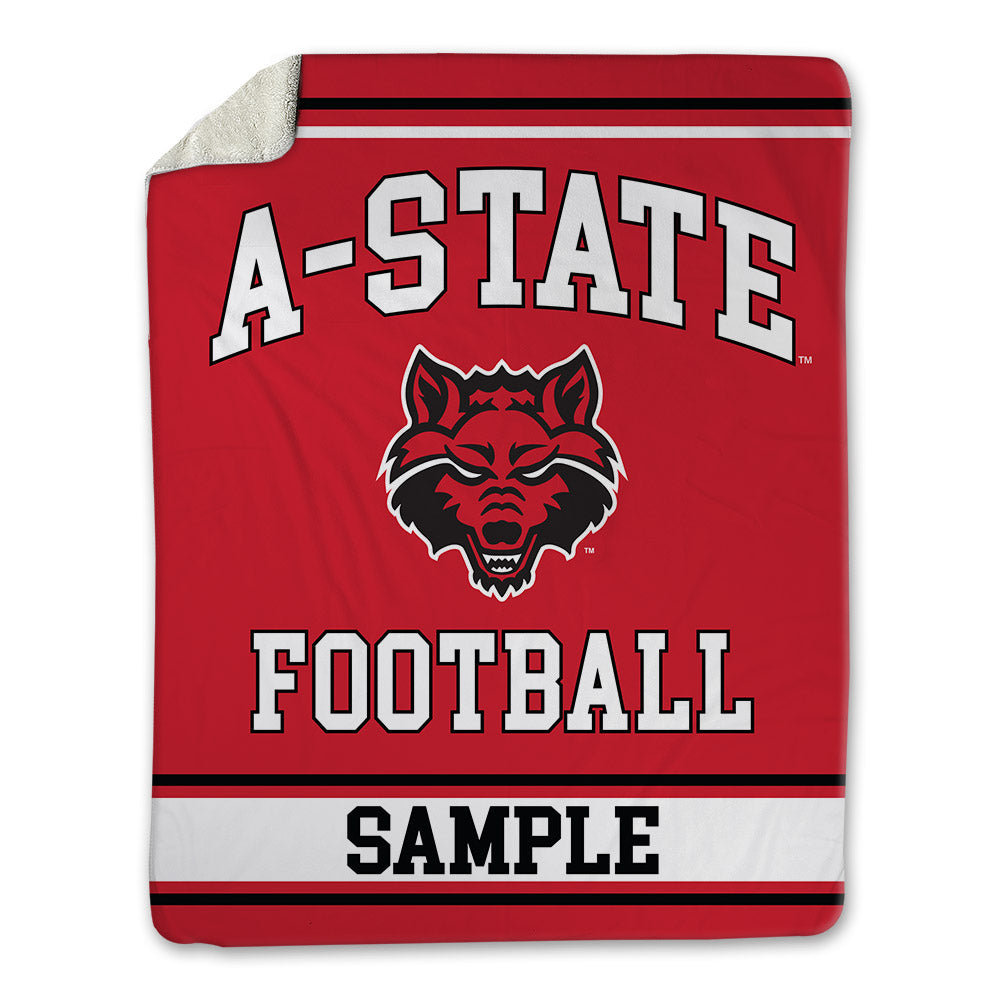 Arkansas State - NCAA Football : Jordan Sample - Blanket-0