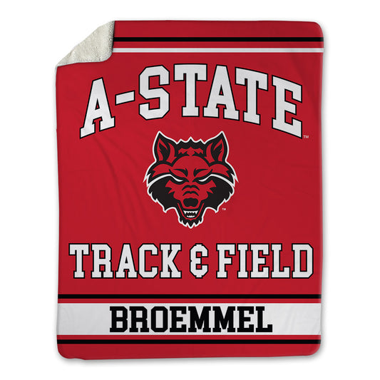 Arkansas State - NCAA Women's Track & Field : Rahel Broemmel - Blanket-0