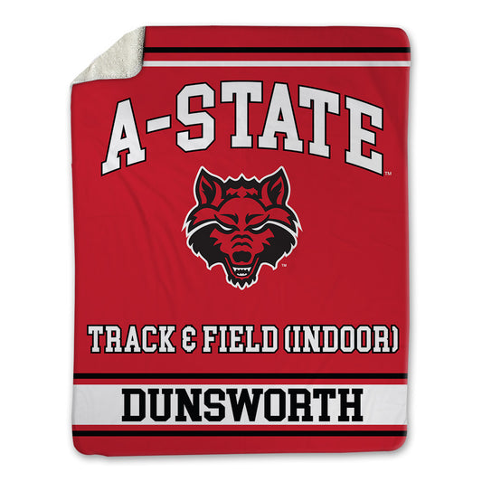 Arkansas State - NCAA Men's Track & Field : Matthew Dunsworth - Blanket-0