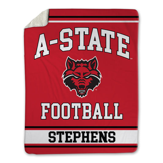 Arkansas State - NCAA Football : Logan Stephens - Blanket-0