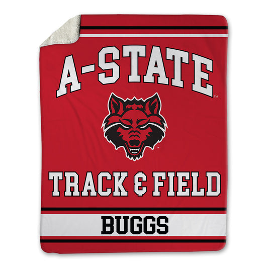 Arkansas State - NCAA Women's Track & Field : Jada Buggs - Blanket-0