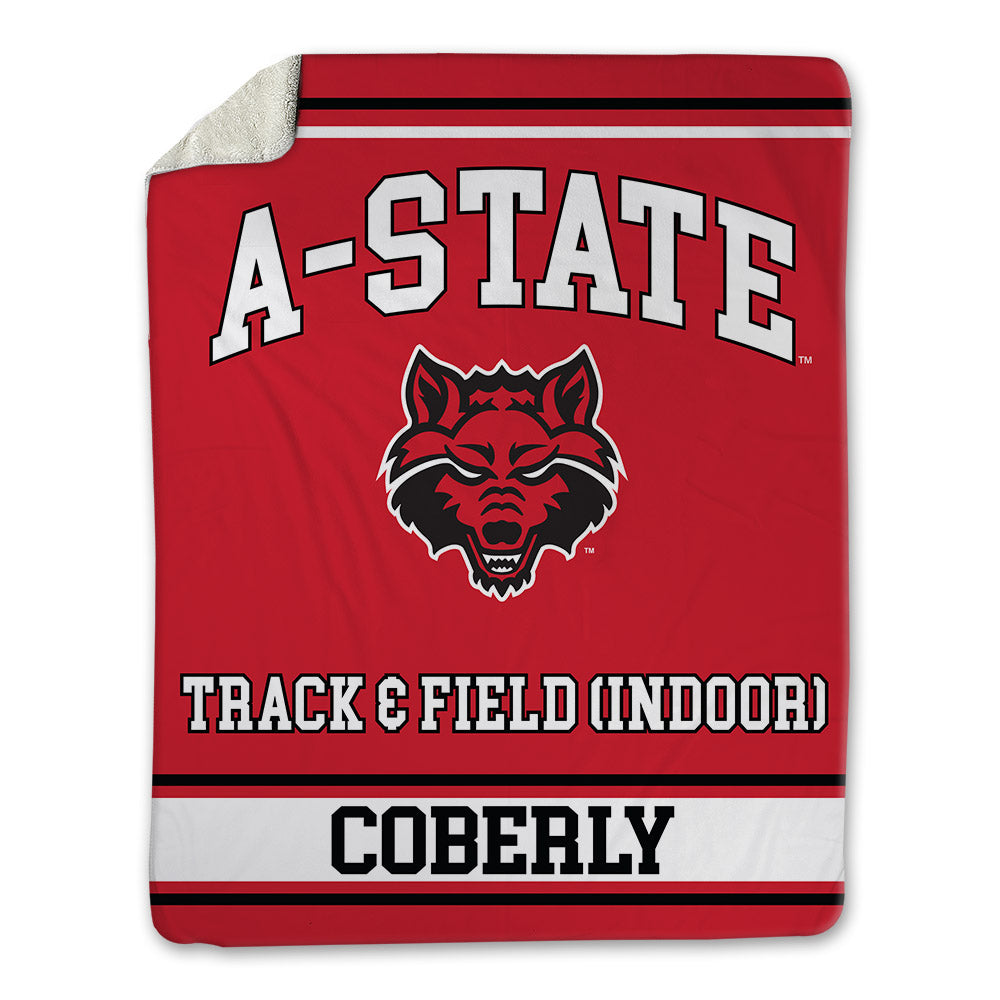 Arkansas State - NCAA Women's Track & Field : Abbey Coberly - Blanket-0