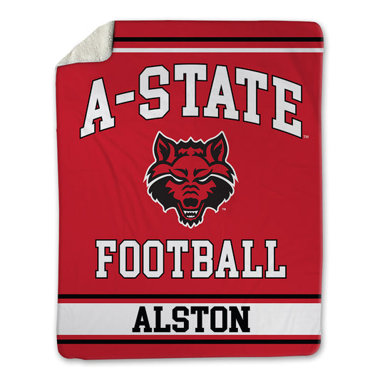 Arkansas State - NCAA Football : Brian Alston - Blanket-0