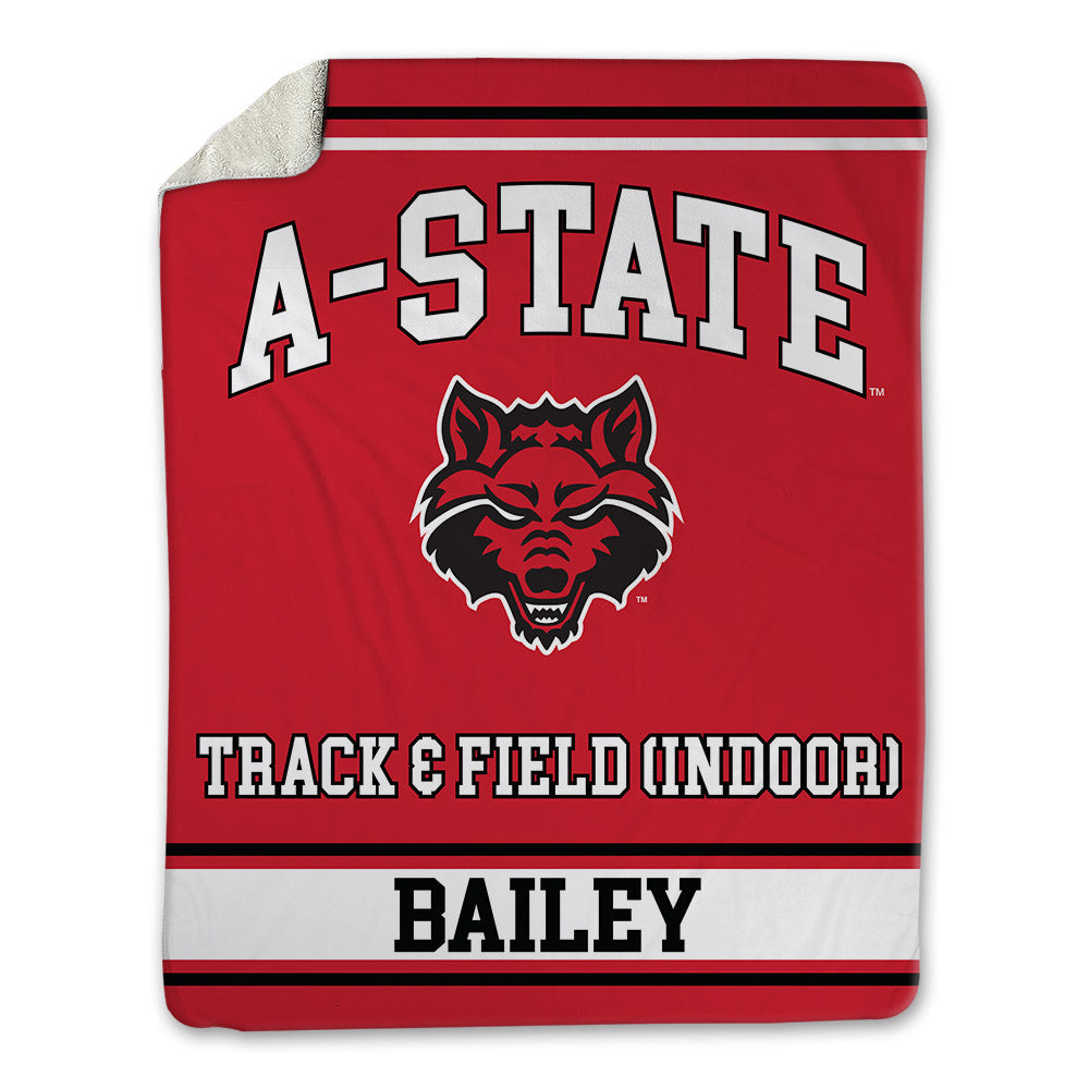 Arkansas State - NCAA Women's Track & Field : Mary Beth Bailey - Blanket-0