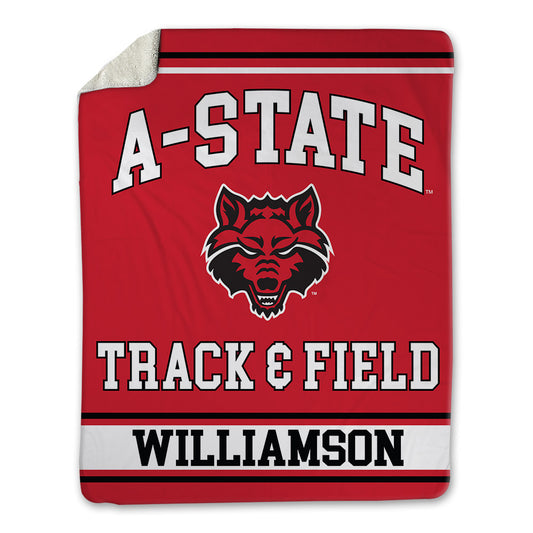 Arkansas State - NCAA Women's Track & Field : Nyima Williamson - Blanket-0