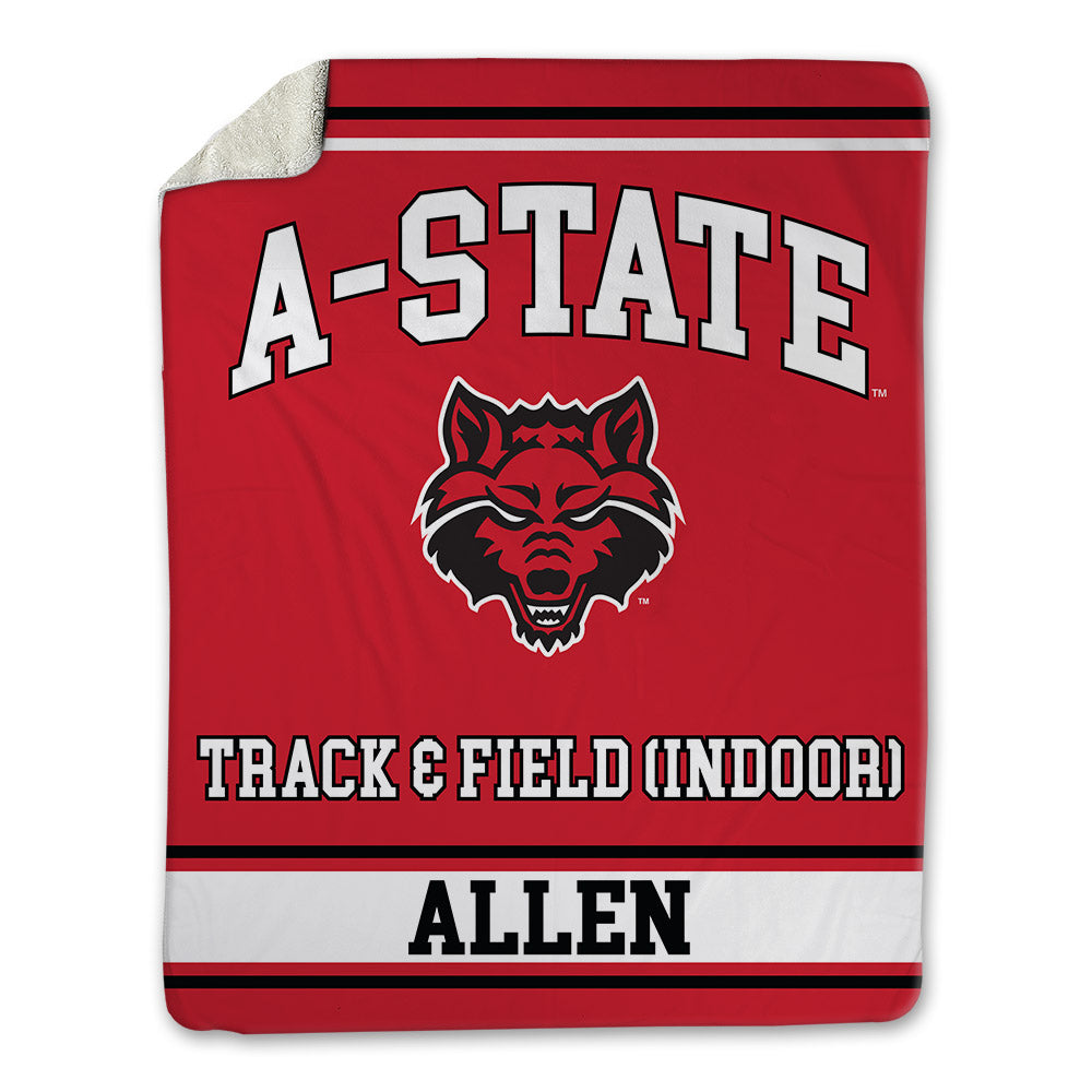 Arkansas State - NCAA Women's Track & Field : AJ Allen - Blanket-0