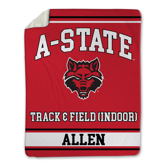 Arkansas State - NCAA Women's Track & Field : AJ Allen - Blanket-0